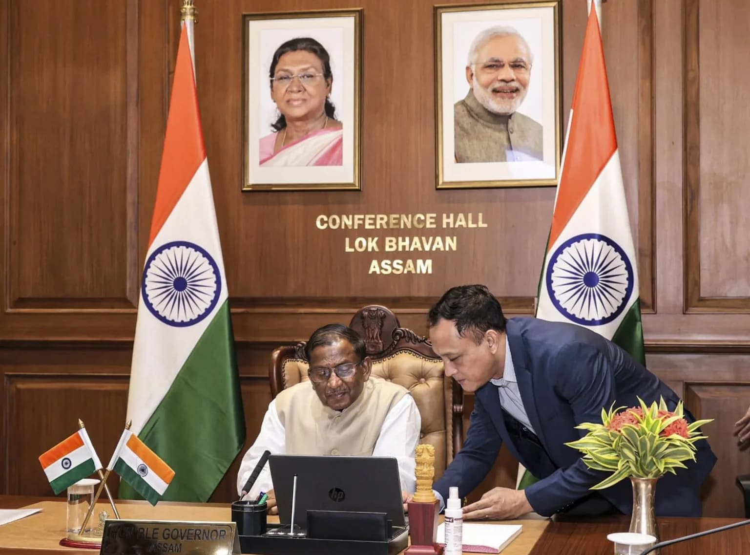 Drug-free society essential for building developed India: Assam Guv