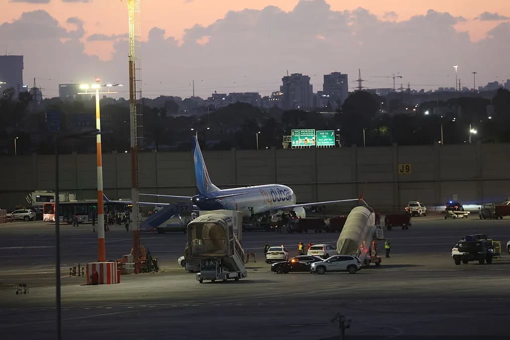 Australia probes flydubai co-pilot’s links to the country, police say